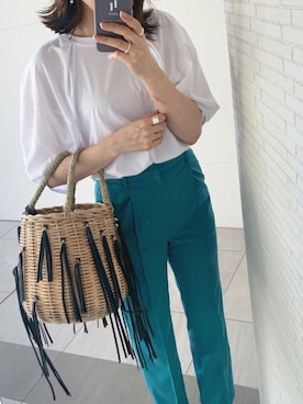 いつたけさん（レディース・155cm）の夏コーディネート