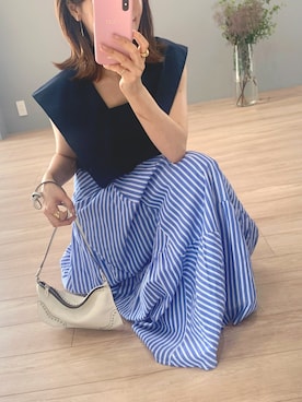 いつたけさん（レディース・155cm）の夏コーディネート