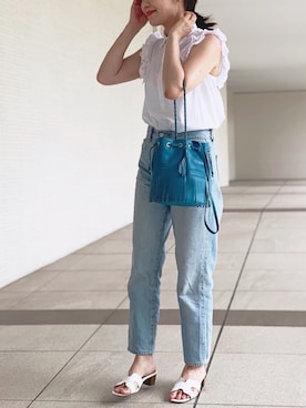 いつたけさん(レディース・155cm)の夏コーディネート