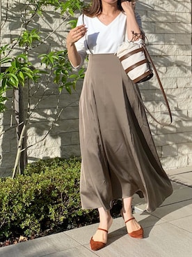 いつたけさん（レディース・155cm）の秋コーディネート