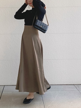 いつたけさん（レディース・155cm）の秋コーディネート