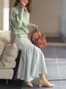 いつたけさん（レディース・155cm）の秋コーディネート