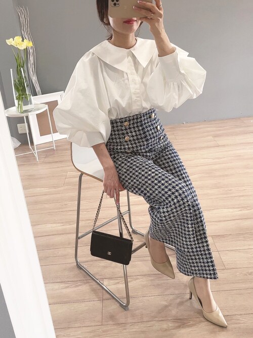 いつたけ Zaraのパンツを使ったコーディネート Wear