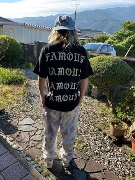 WORLD WIDE FAMOUS（ワールドワイドフェイマス）のTシャツ/カットソー ...