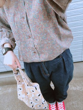 みさん（レディース・153cm）の春コーディネート