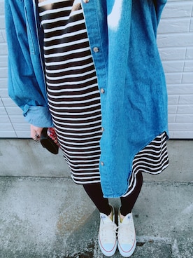 みさん（レディース・153cm）の春コーディネート