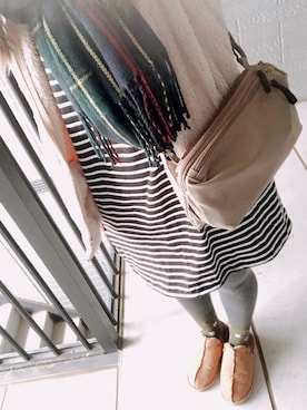 みさん（レディース・152cm）の冬コーディネート