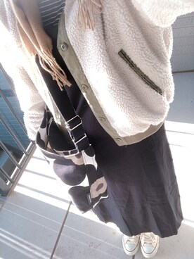 みさん（レディース・152cm）の冬コーディネート