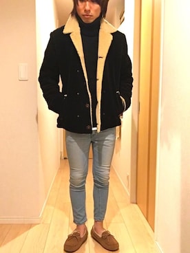 ランチコート のメンズ人気ファッションコーディネート Wear