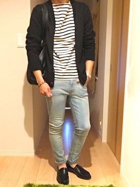 hirotakaさん（メンズ・173cm）の春コーディネート