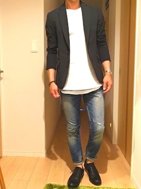 hirotakaさん（メンズ・173cm）の春コーディネート