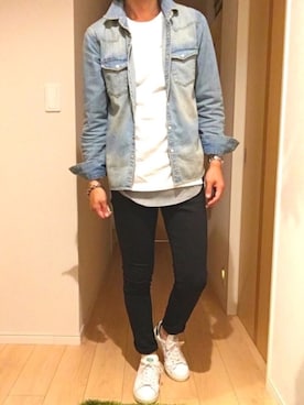 hirotakaさん(メンズ・173cm)の春コーディネート