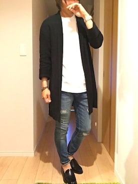 hirotakaさん（メンズ・173cm）の春コーディネート