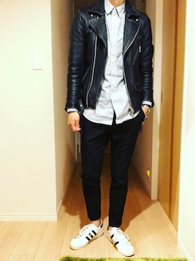 hirotakaさん（メンズ・173cm）の冬コーディネート