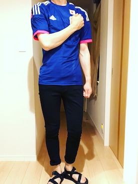 「ジャパンブルー」｜hirotakaさん（メンズ・173cm）の夏コーディネート