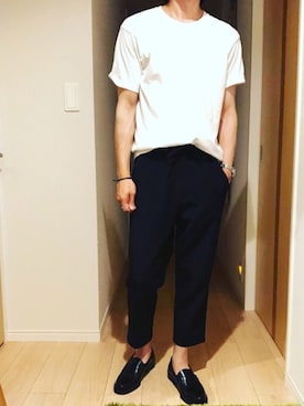 hirotakaさん（メンズ・173cm）の春コーディネート