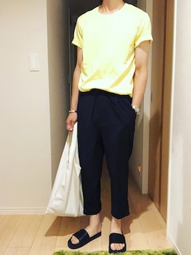 hirotakaさん（メンズ・173cm）の夏コーディネート