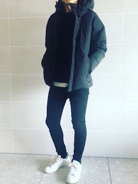 hirotakaさん（メンズ・173cm）の冬コーディネート