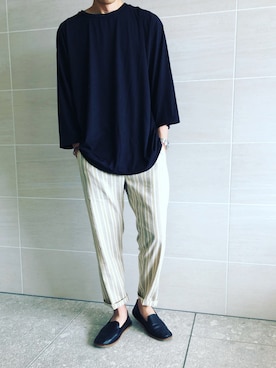 hirotakaさん（メンズ・173cm）の春コーディネート