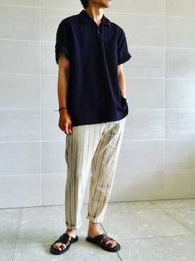 hirotakaさん(メンズ・173cm)の夏コーディネート