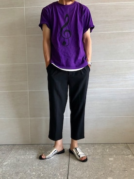 hirotakaさん（メンズ・173cm）の夏コーディネート