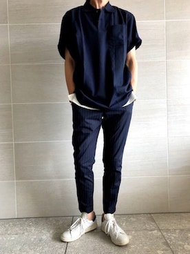 hirotakaさん（メンズ・173cm）の夏コーディネート