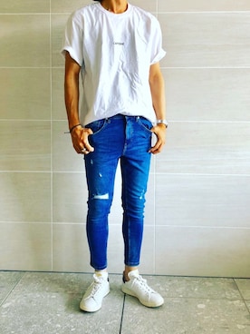 hirotakaさん（メンズ・173cm）の夏コーディネート