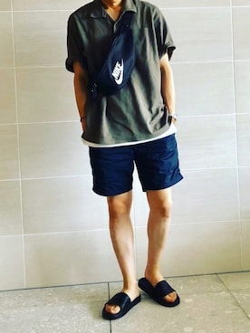hirotakaさん（メンズ・173cm）の夏コーディネート