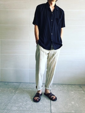 hirotakaさん(メンズ・173cm)の秋コーディネート