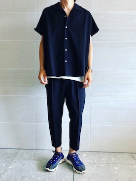 hirotakaさん(メンズ・173cm)の秋コーディネート