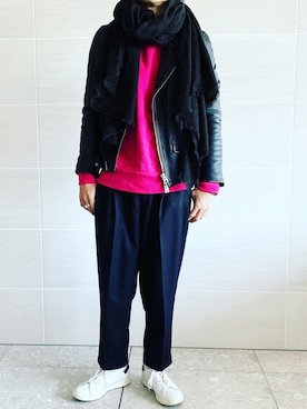 hirotakaさん（メンズ・173cm）の冬コーディネート