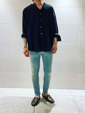 hirotakaさん（メンズ・173cm）の春コーディネート