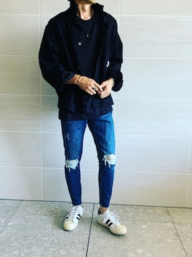 hirotakaさん（メンズ・173cm）の秋コーディネート