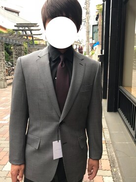 「アイテム（フォーマルスーツ/小物）」を使った、ともさん（メンズ・170cm・10代）の春コーディネート