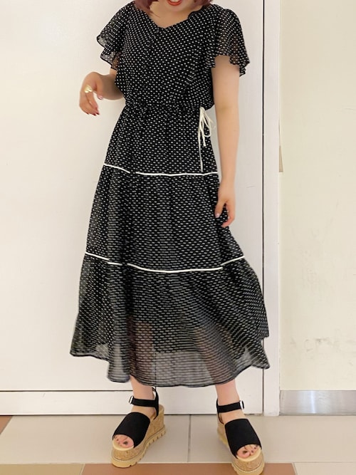 Olive Des Olive ソラリアプラザマオさんのワンピースを使ったコーディネート Zozotown