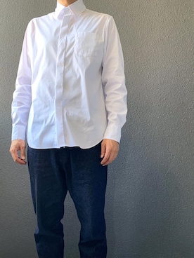 「ヒロシツボウチ」｜fukudasさん（メンズ・178cm）の秋コーディネート