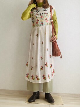 yuma🎨さん（レディース・154cm）の冬コーディネート