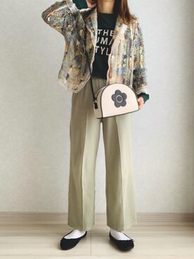 yuma🎨さん（レディース・154cm）の春コーディネート