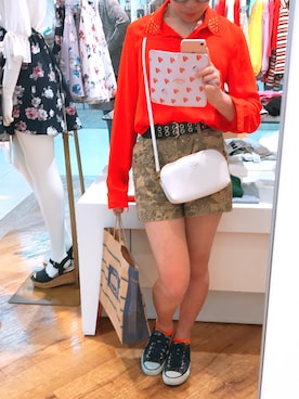 朱羽さんのコーディネート