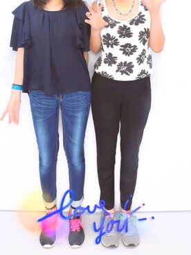 朱羽さんのコーディネート