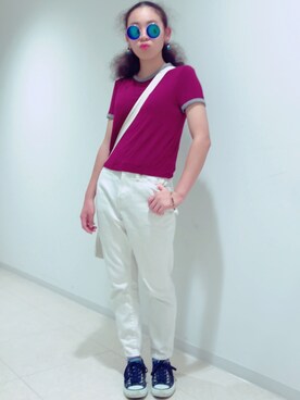 朱羽さんのコーディネート