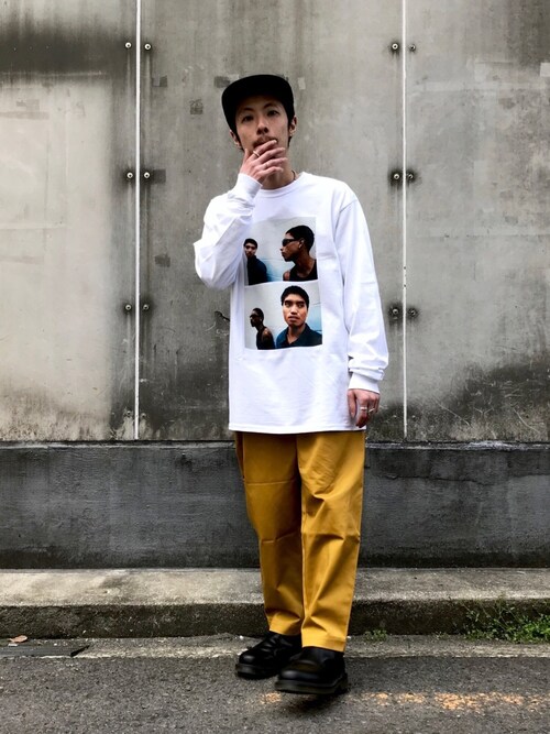 福島大さんのコーディネート