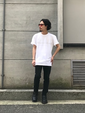 福島大さん（メンズ・155cm）の夏コーディネート