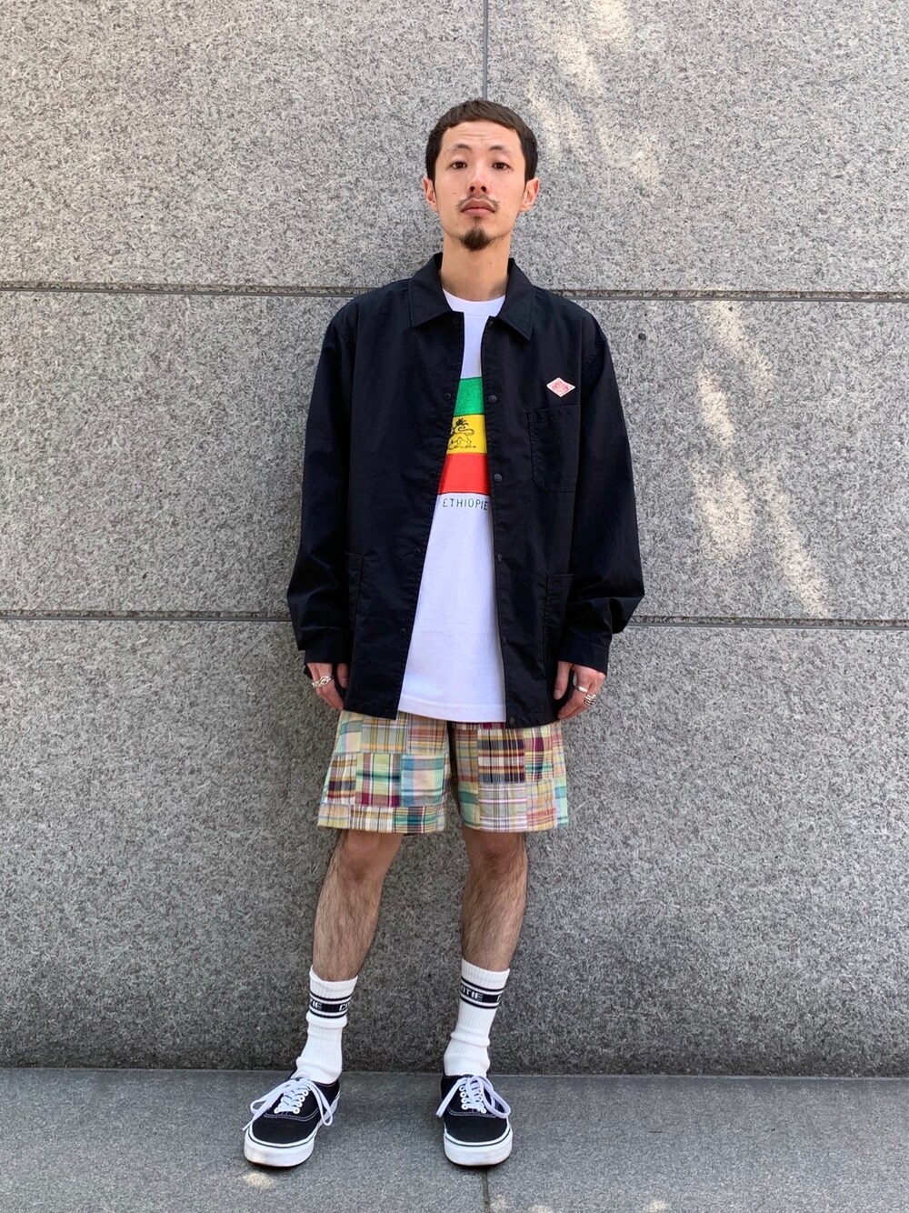 DANTON/ダントン】NYLON TAFFETA COVERALL JACKET/ナイロンタフタ