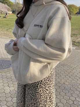 「STYLENANDA（スタイルナンダ）のアイテム（アクセサリー）」を使った、ﾏ さん（レディース・165cm）の春コーディネート