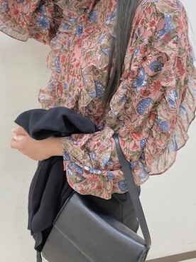 「STYLENANDA（スタイルナンダ）のアイテム（ジャケット/アウター）」を使った、ﾏ さん（レディース・165cm）の秋コーディネート