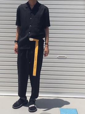 Kazuyukiさん(メンズ・170cm)の春コーディネート