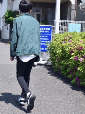 Kazuyukiさん(メンズ・170cm)の春コーディネート