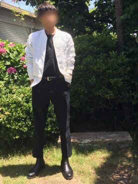 Kazuyukiさん（メンズ・170cm）の夏コーディネート