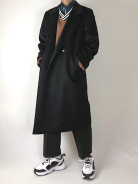 Kazuyukiさん（メンズ・170cm）の冬コーディネート